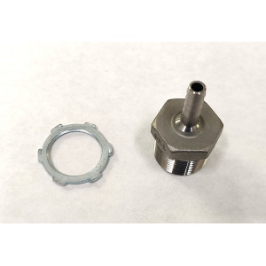 OZ-HB / OZONE HOSE BARB REPLACEMENT (Stainless Steel)