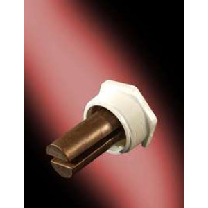 CLE-03 (2” threaded plug) Carefree Clearwater, Caribbean Clear units, and Old Clearwater Pool model R-150 electrodes