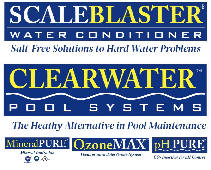 Scaleblaster and Clearwater Pool Systems Scaleblaster and Clearwater Pool Systems